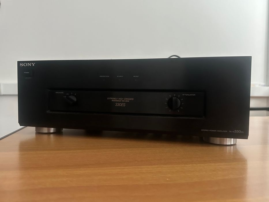 Sony TA-n330ES - висок клас стерео усилвател - Made in Japan