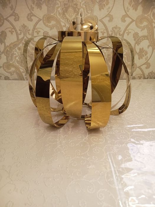 Люстры почти новые