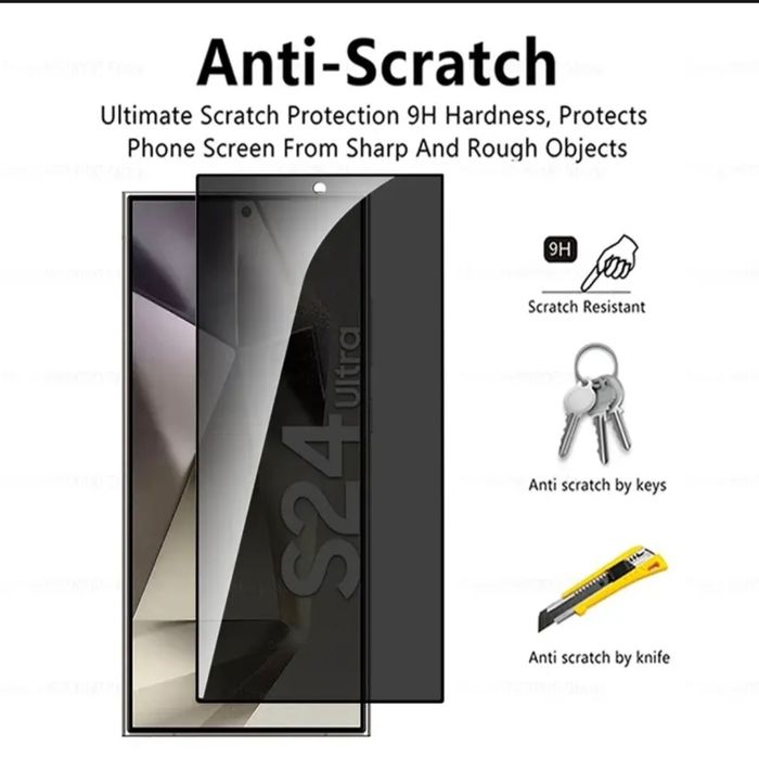 Защитное стекло на galaxy s24 ultra.