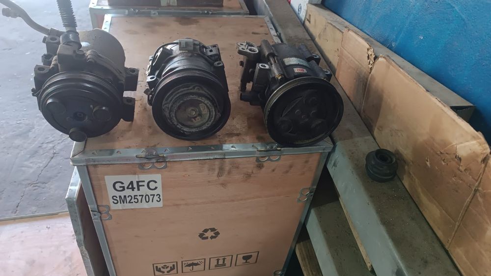 Компрессор кондиционера,Субару ,Хундай ,Мазда