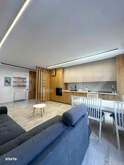 Apartament 3 camere, 75mp, terasa, etaj 3, zona Sub Cetate — fotografia 3