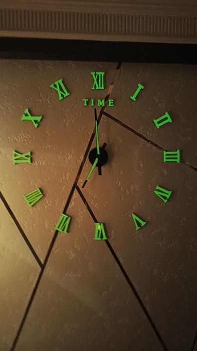 Настенные часы 3D Devor Soatlar – Uyingizga Zamonaviy Ko‘rk!