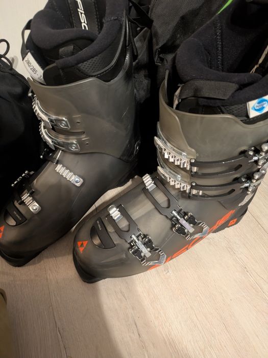 Лыжные ботинки + чехол