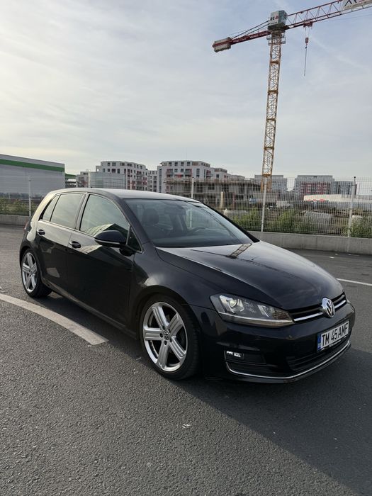 Vând VW golf 7 2.0 TDI