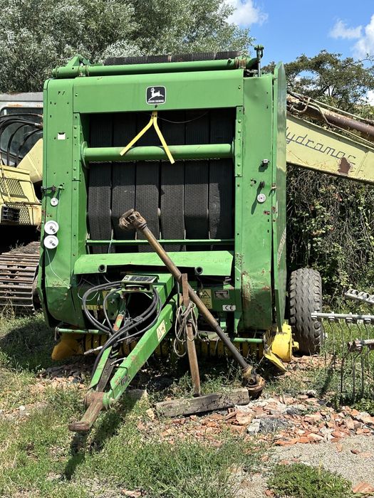 Presa rotunda si grebla si semanatoare porumb