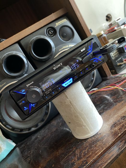 SONY DSX-A500BD - 4X55W - BLUETOOTH, USB авто радио - плеър за кола сд cd