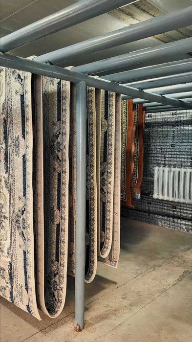 Qashqadaryoda Ko`rpa - ko`rpacha yuvish xizmati