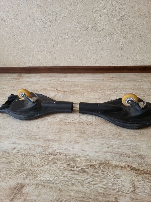 Роллерсерф - 2х колесный скейт