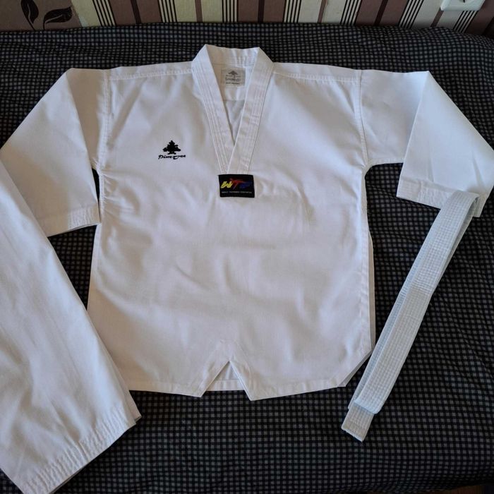 Нов Екип Таекуондо Pine Tree, размер 150