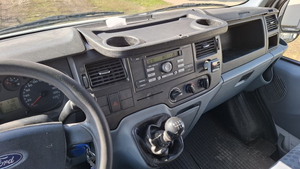 Duba Ford Transit 2.2 cu A.C.