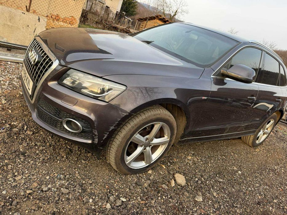 На части  Ауди q5 Audi s line