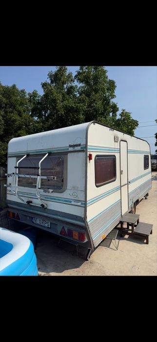 Rulota weltbummler  4 persoane