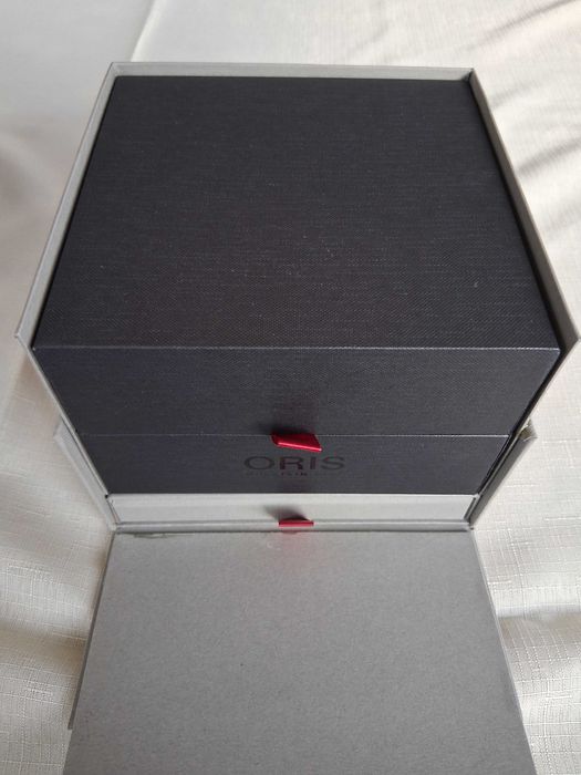 Oris aquis date blue