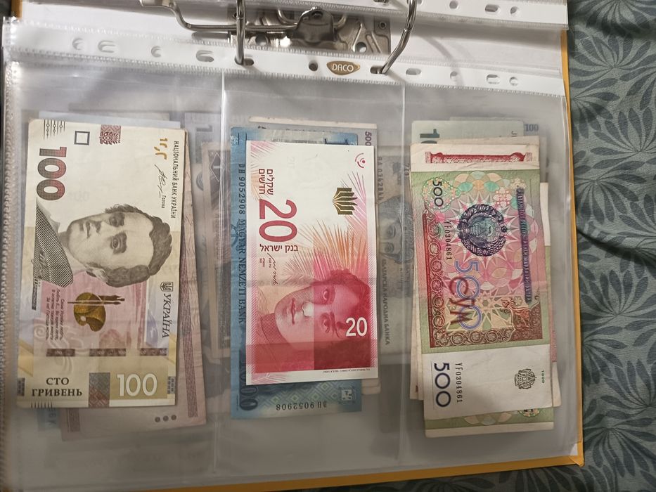 Bancnote vechi și noi