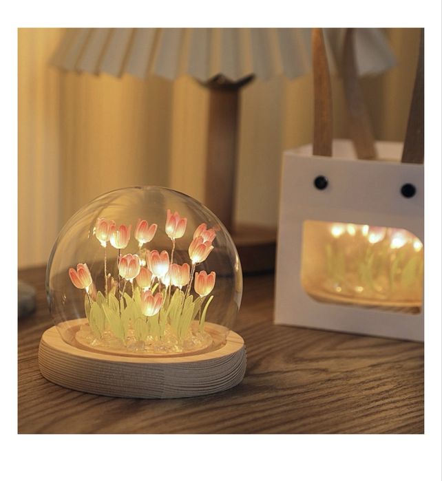 Светильник Тюльпаны, декоративный