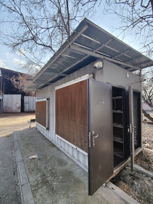 Контейнер для майнинга, 20 футов