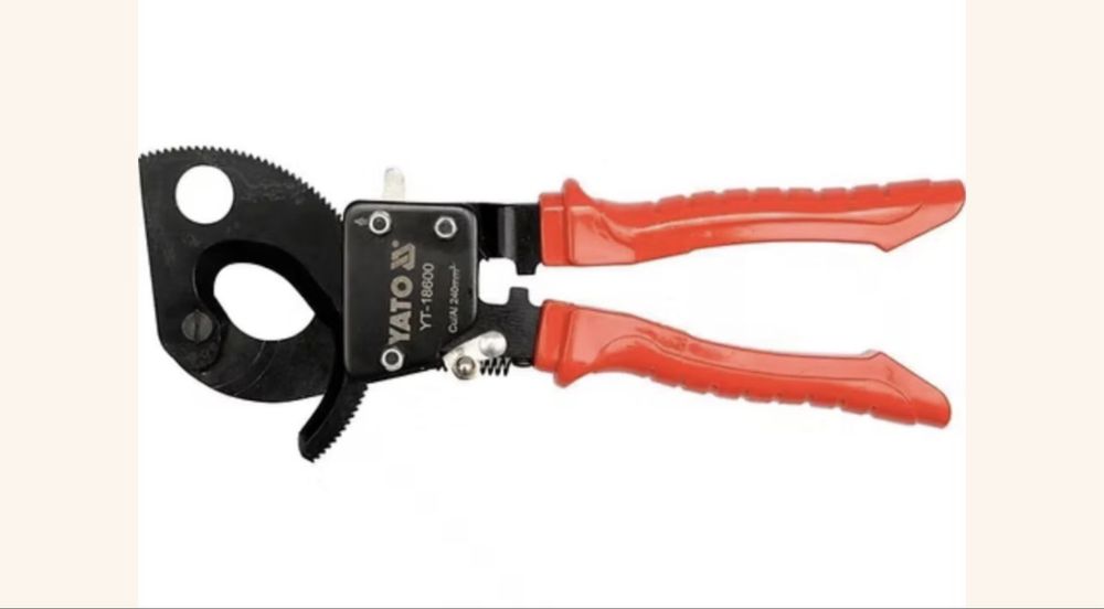 Clește Tăiere Cabluri Aluminiu și Cupru Yato YT-18600