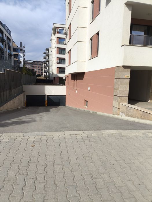 Гараж под наем Малинова долина