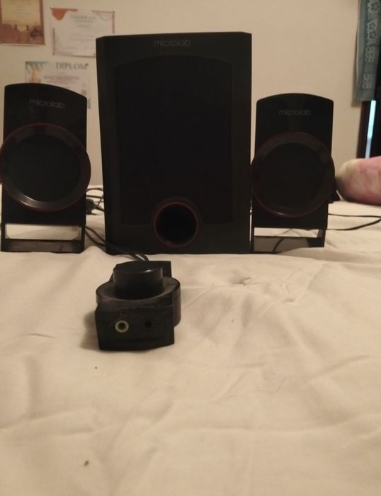 колонки microlab