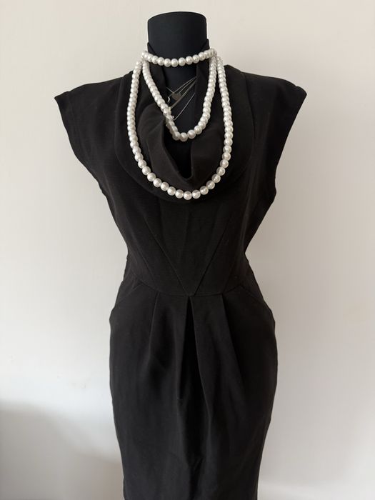 Костюм сако рокля  36, S / M  Zara Max Azria