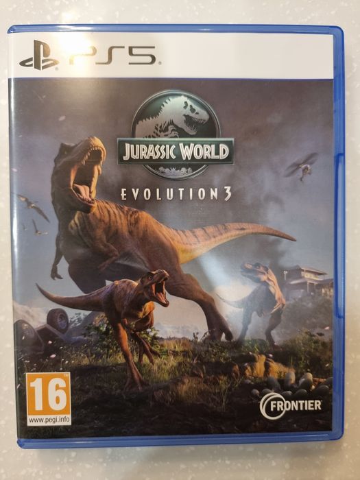 UFC 5 и Jurassic World Evolution 3