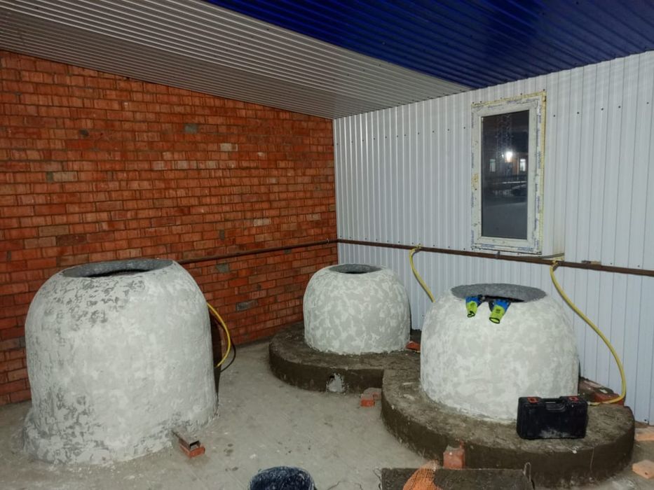 Очагы современные для кафе, дома, даче,