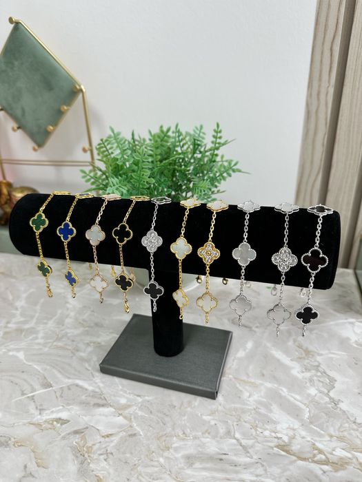 Bratara Van cleef, otel sau argint, calitate premium