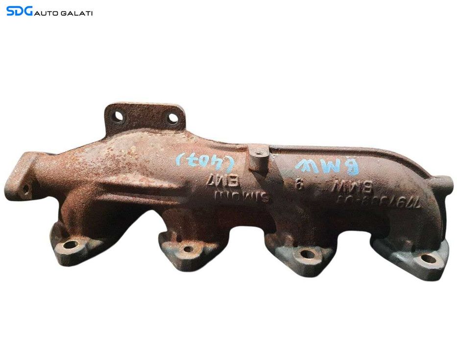 Galerie Evacuare BMW Seria 3 E90 E91 E92 E93 2.0 Diesel N47 2004 - 2011 Cod 779738903 7797389-03 [N3713]