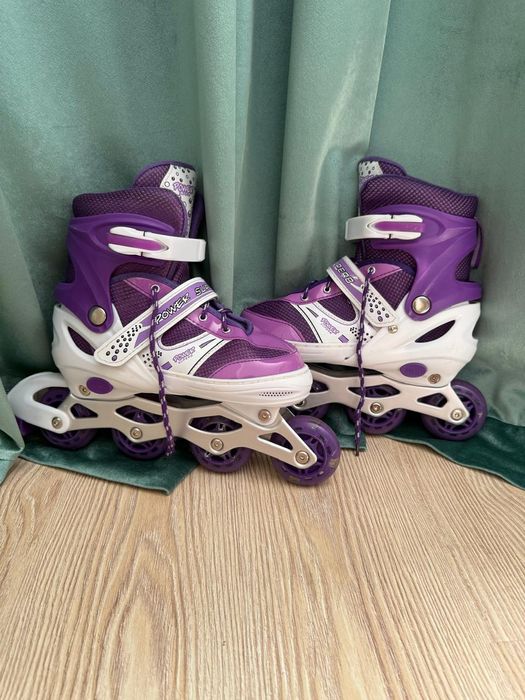 Ролики для девочкек, среднее состояние