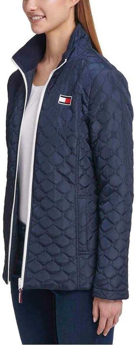 Tommy Hilfiger 3-in-1 дамско зимно якета(2 якета в 1) ОРИГИНАЛНО М