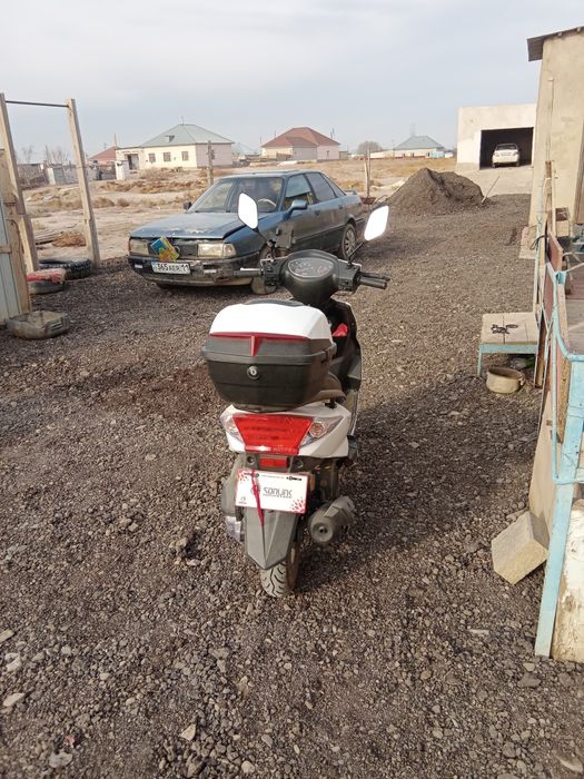 Шонлинк скутер жап жаңа