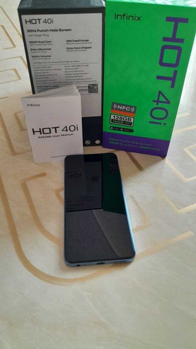 Infinix hot 40i Hotira 8+8/128
Narxi 900 ming