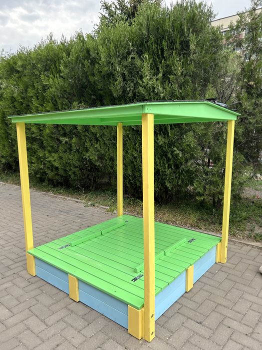 Песочница. Песочница трансформер .