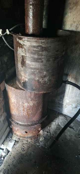 Бак для бани  железный