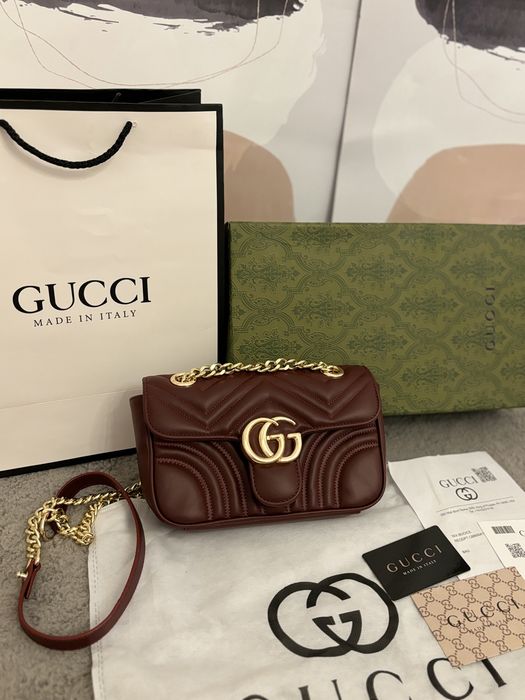 Geantă/Poșetă Gucci GG Marmont Quilted