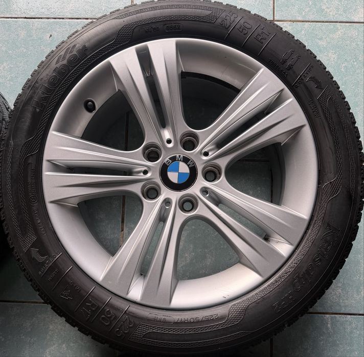 Jante aliaj R17 originale BMW F30 F32  225/50/17 iarna Kleber