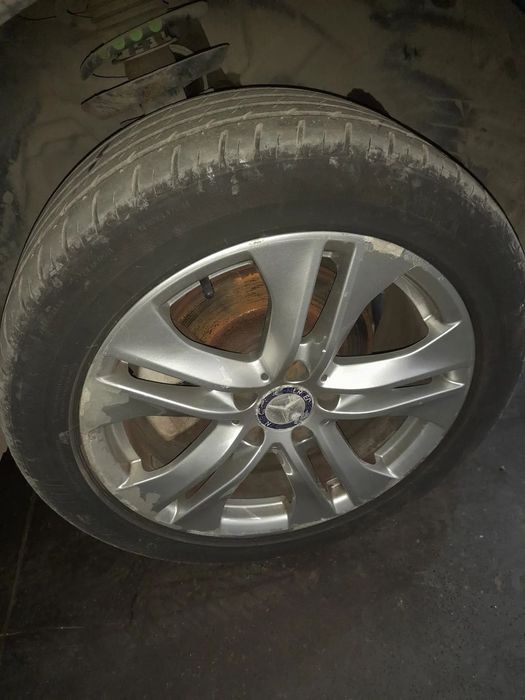 Set Jante Aliaj Mercedes E Class 212 R17 In Stare Buna