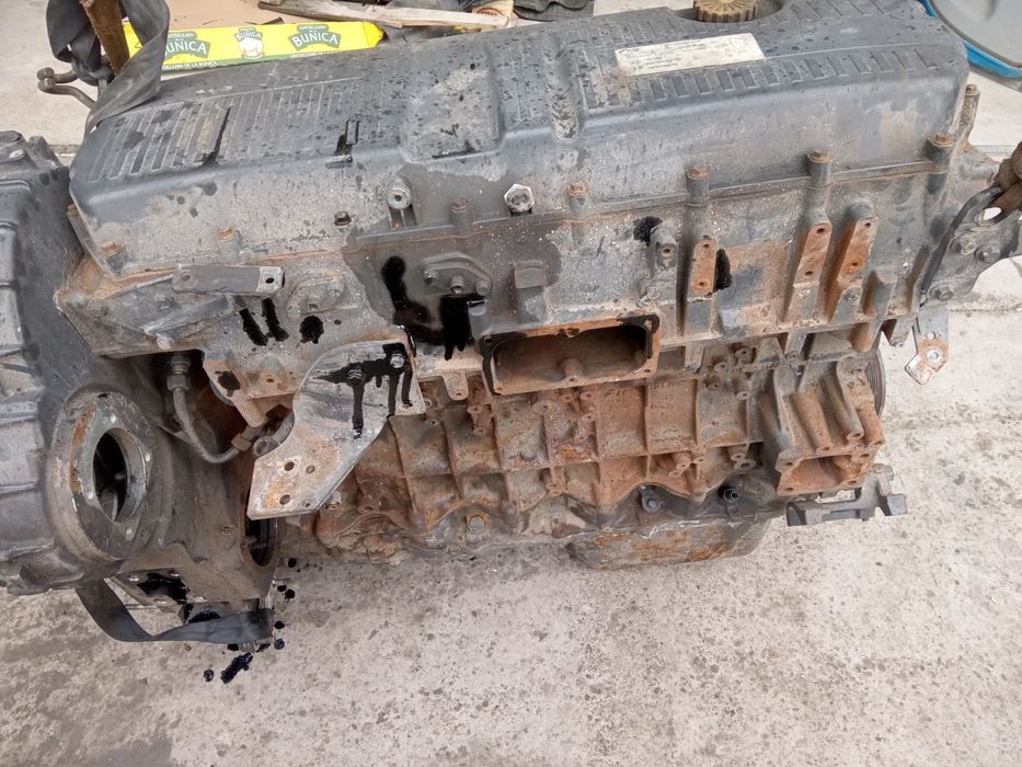 Motor complet fara anexe EURO 6 F3GFE611B 11.1 450cp Cursor 11 IVECO Stralis 1 (2002 - 2007)