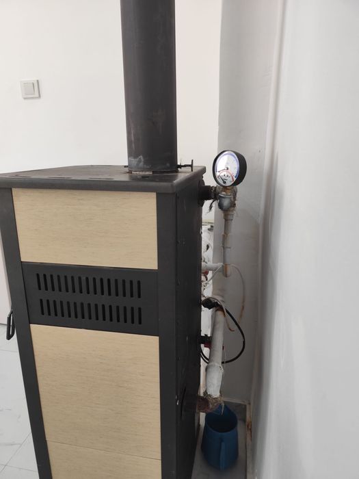 termoșemineu 21 kW