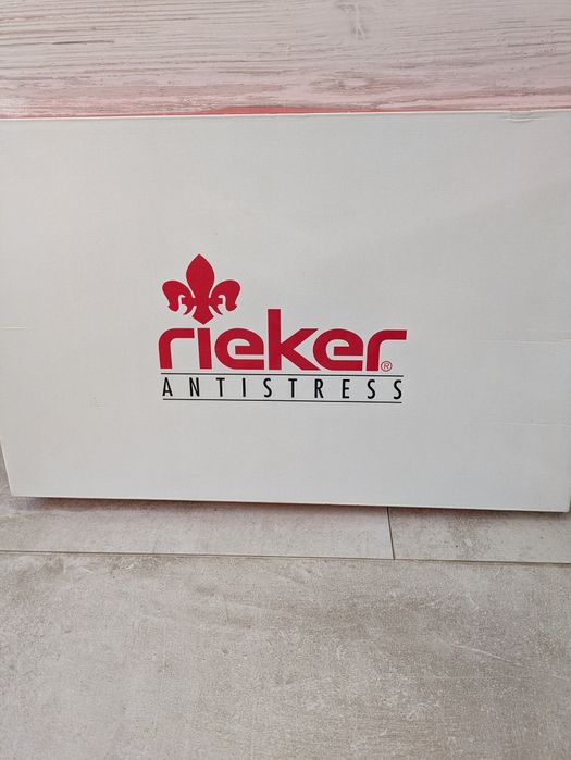 Ботуши от набук Rieker