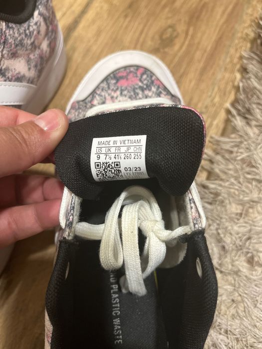 Маратонки тип гуменка adidas