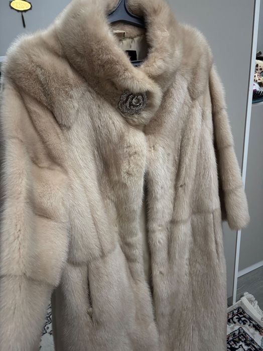 Норковая шуба б/у