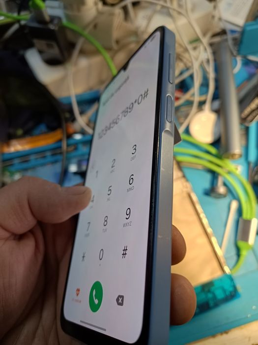 Display Samsung A15 sh