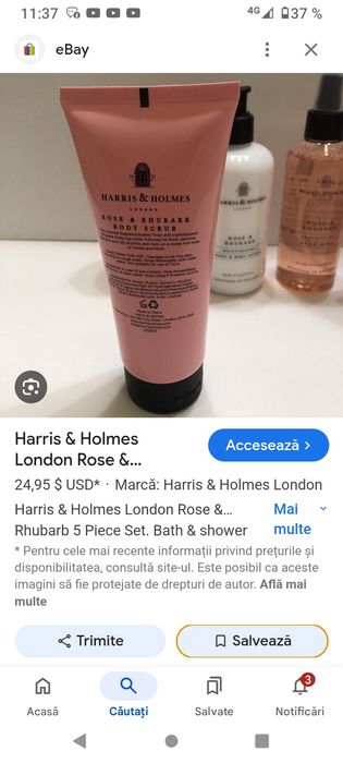 Cosmetice dama Anglia