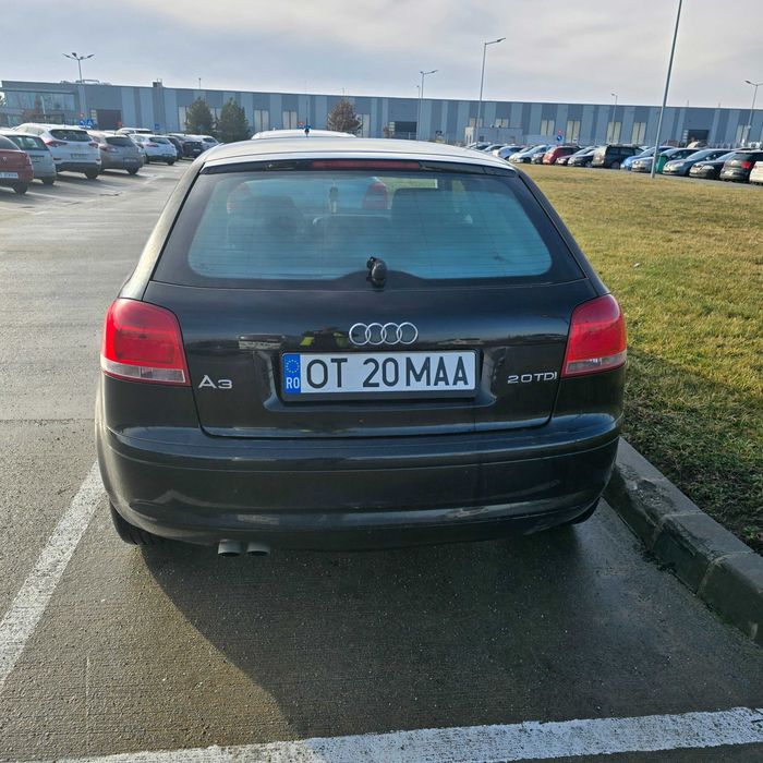 Audi A3 2.0T_TDI 2007