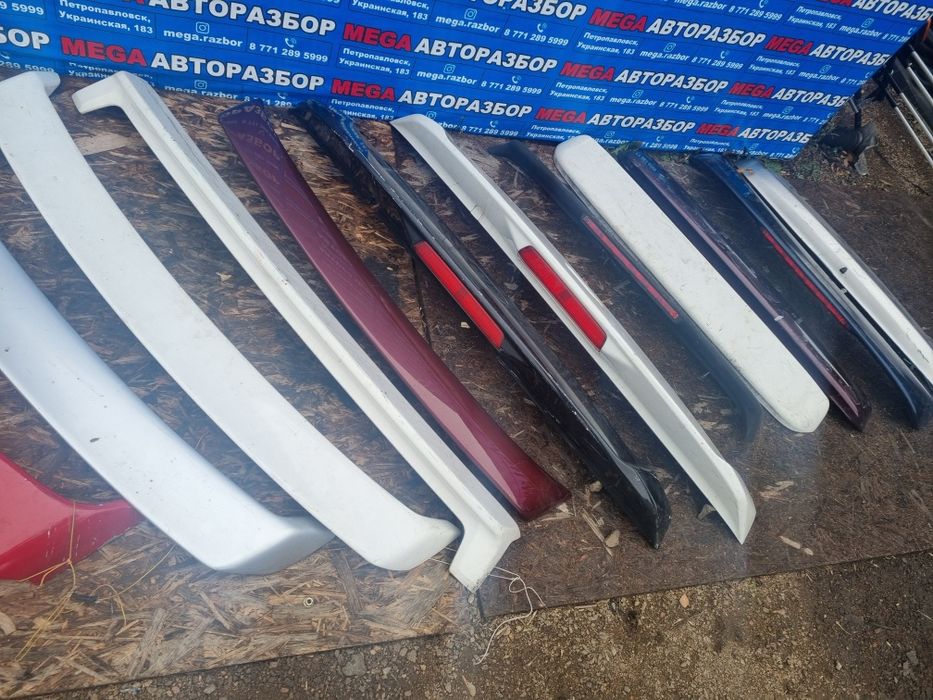 Спойлера на разные авто.