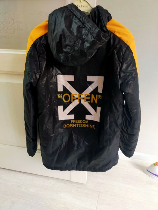 Куртка для мальчика осень -весна