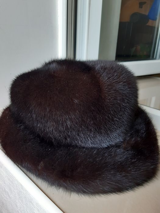 Шапки из натуральной норки.