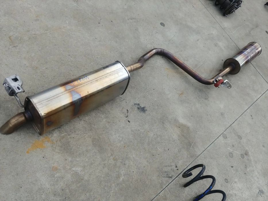 toba esapament 1.0 tsi dus vw t-cross 2024   2q0253611s