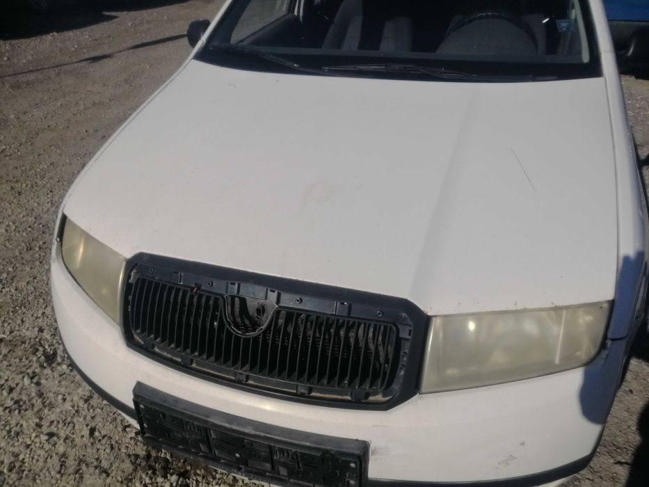 Skoda Fabia Шкода Фабия 1.4 2001г. на части